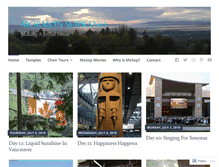 Tablet Screenshot of mormonsoprano.com